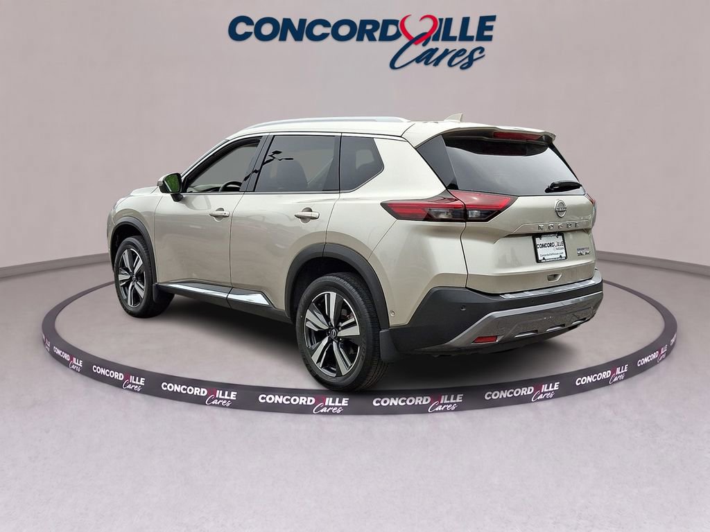 Certified 2023 Nissan Rogue SL w/ SL Premium Package AWD/4WD image 5