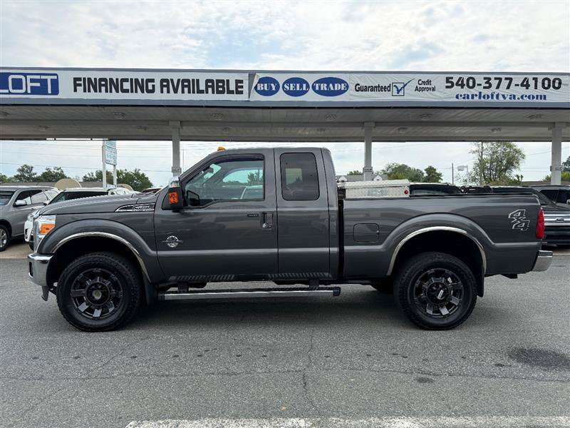 Used 2015 Ford F250 Lariat w/ Chrome Package AWD/4WD image 8