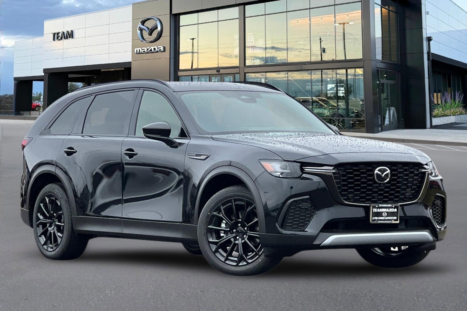 New 2026 MAZDA CX-70 3.3 Turbo w/ Premium Plus Pkg image 2