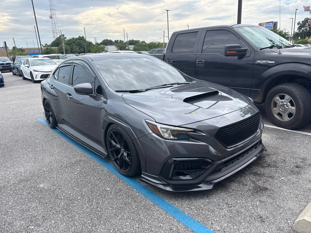 Used 2023 Subaru WRX AWD/4WD image 2