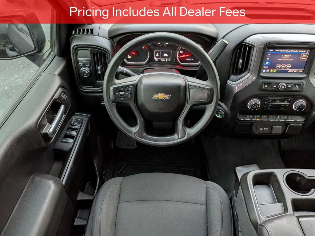 Used 2022 Chevrolet Silverado 1500 Custom w/ LPO, Dark Essentials Package RWD image 16
