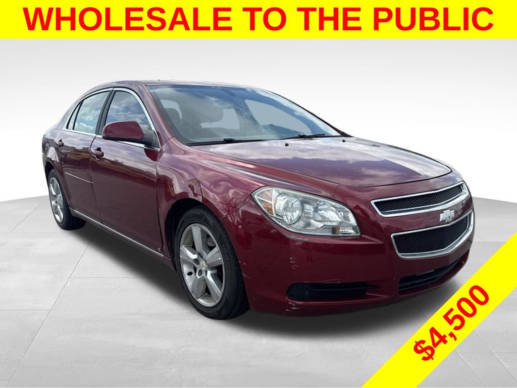 Used 2011 Chevrolet Malibu LT w/ Red Jewel Premium Package