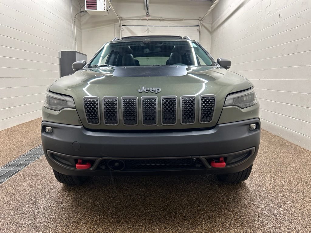 Used 2021 Jeep Cherokee Trailhawk w/ Sun, Sound & Nav Group AWD/4WD image 6
