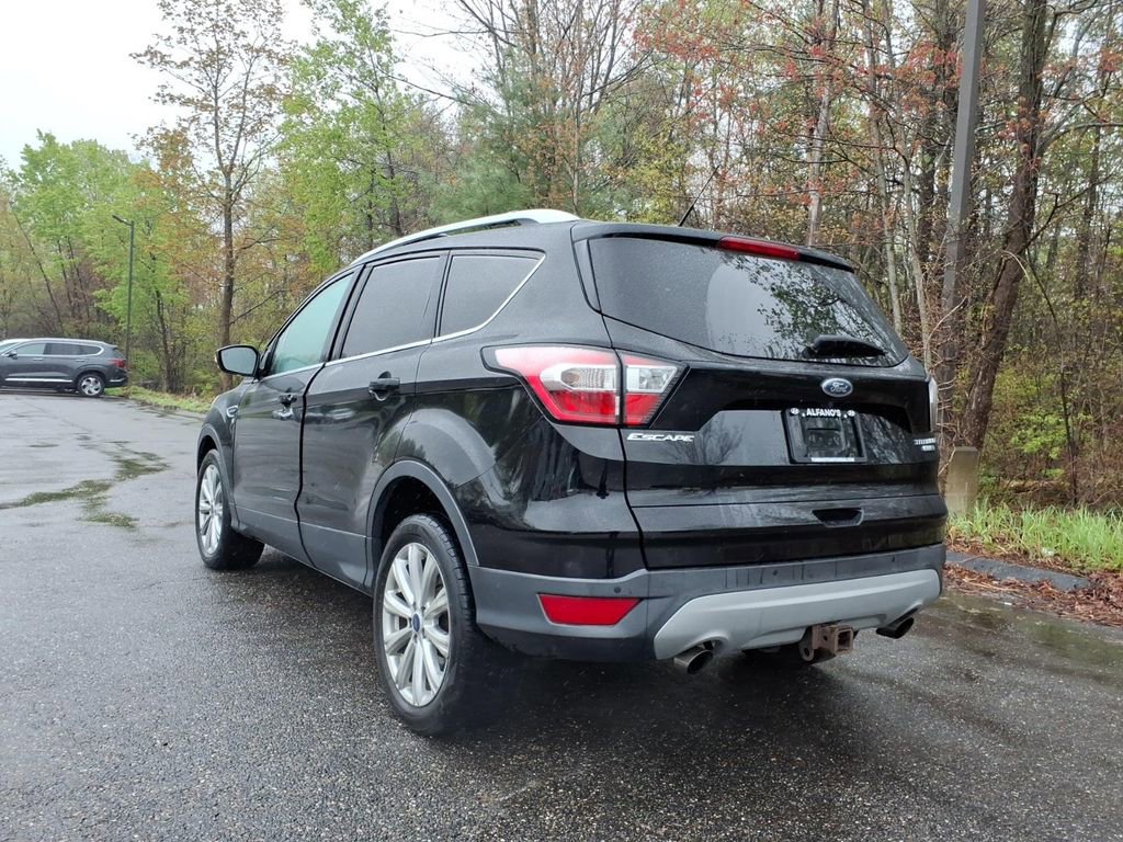 Used 2017 Ford Escape Titanium AWD/4WD image 7