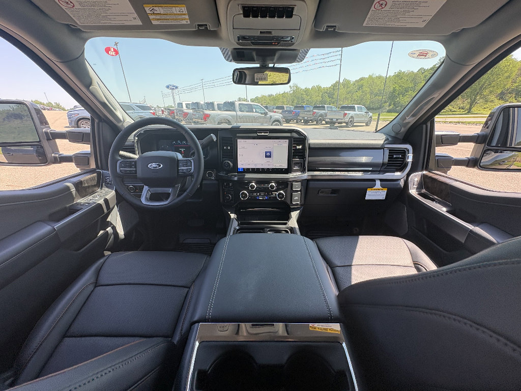 New 2026 Ford F250 Lariat w/ Black Appearance Package AWD/4WD image 21
