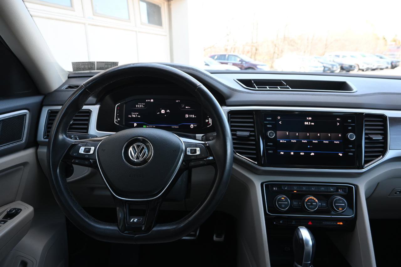 Used 2019 Volkswagen Atlas SEL R-Line image 24