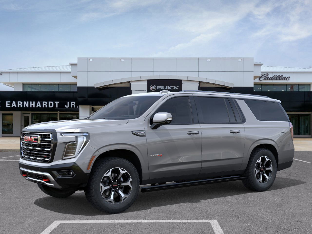 New 2026 GMC Yukon XL AT4 image 3