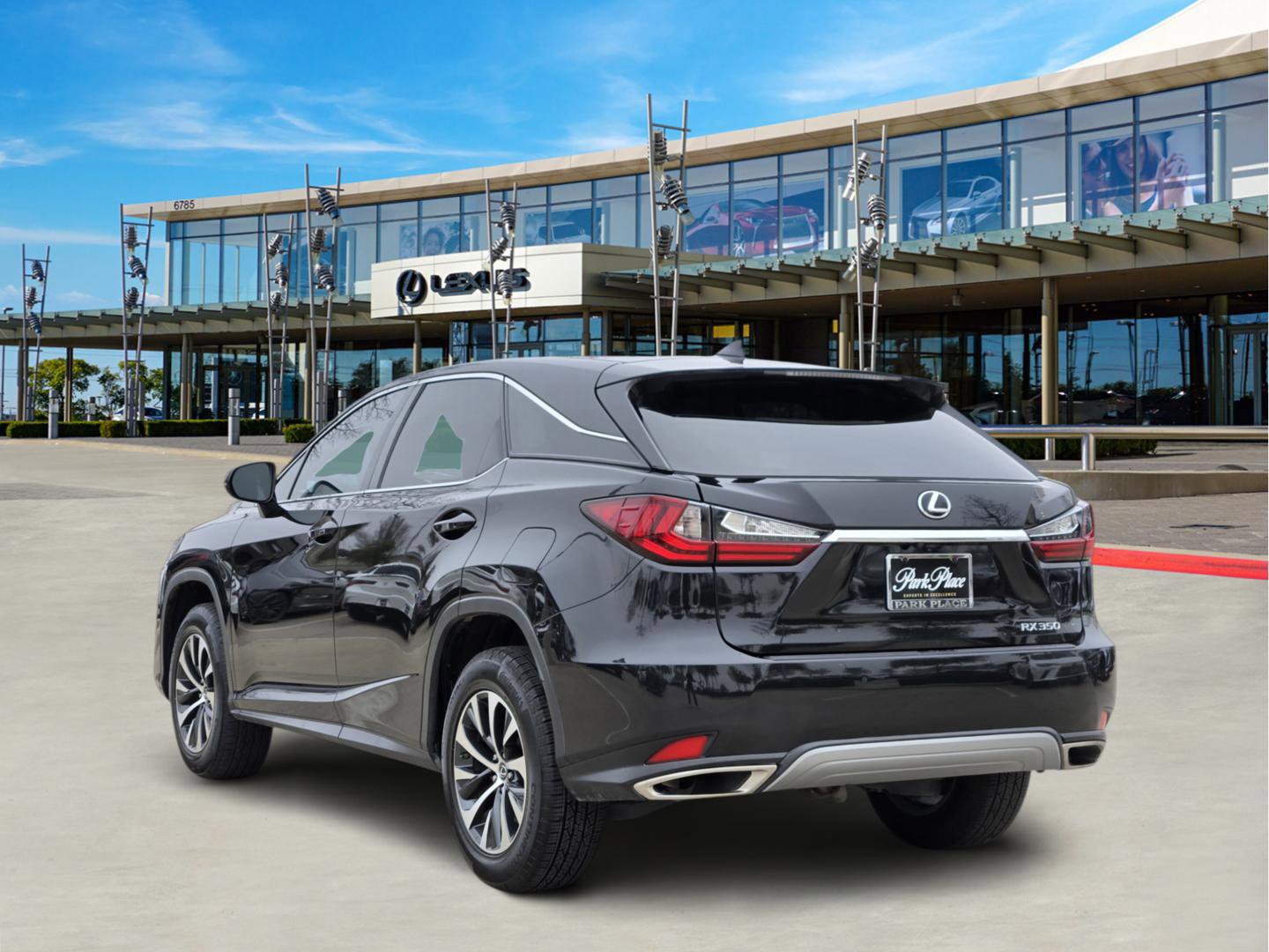 Used 2020 Lexus RX 350 FWD image 4