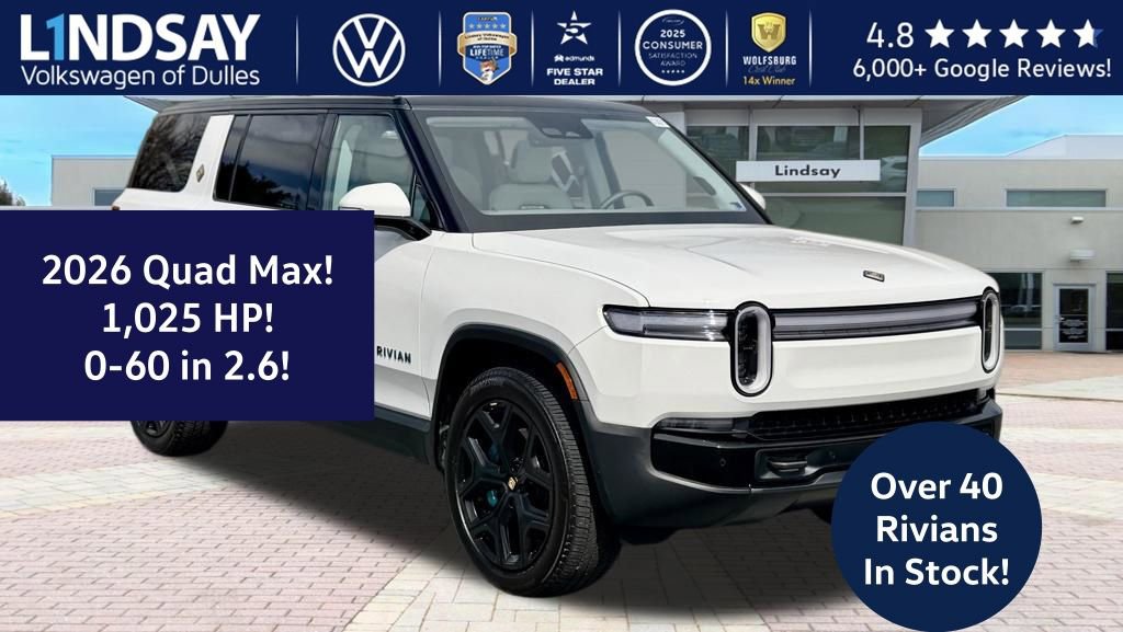 Used 2026 Rivian R1S Premium