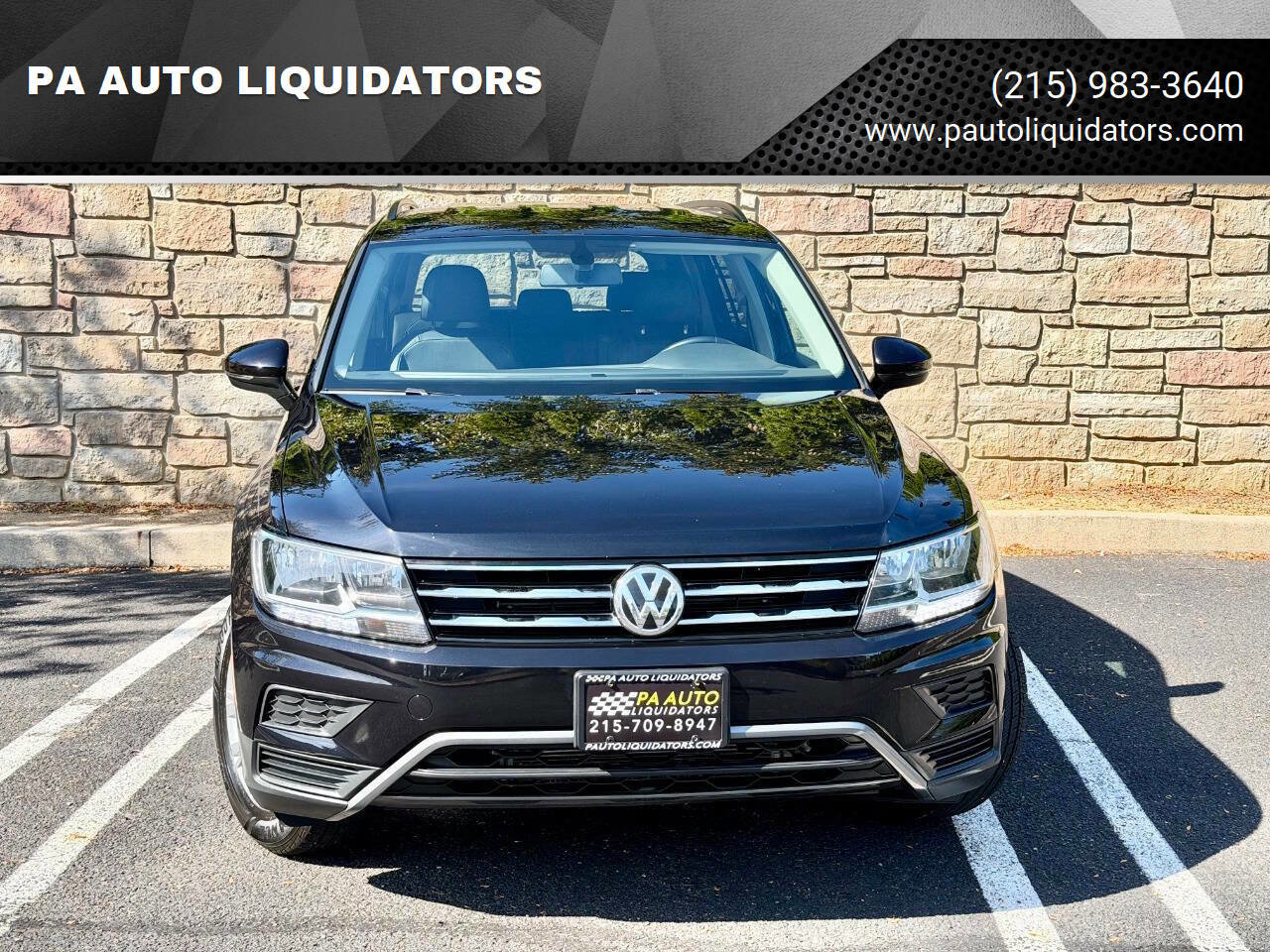 Used 2019 Volkswagen Tiguan SE image 1