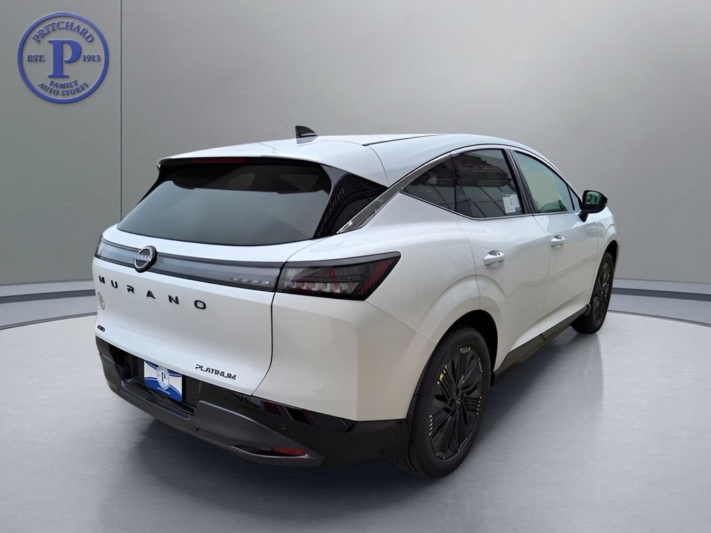 New 2026 Nissan Murano Platinum w/ Cargo Package AWD/4WD image 7