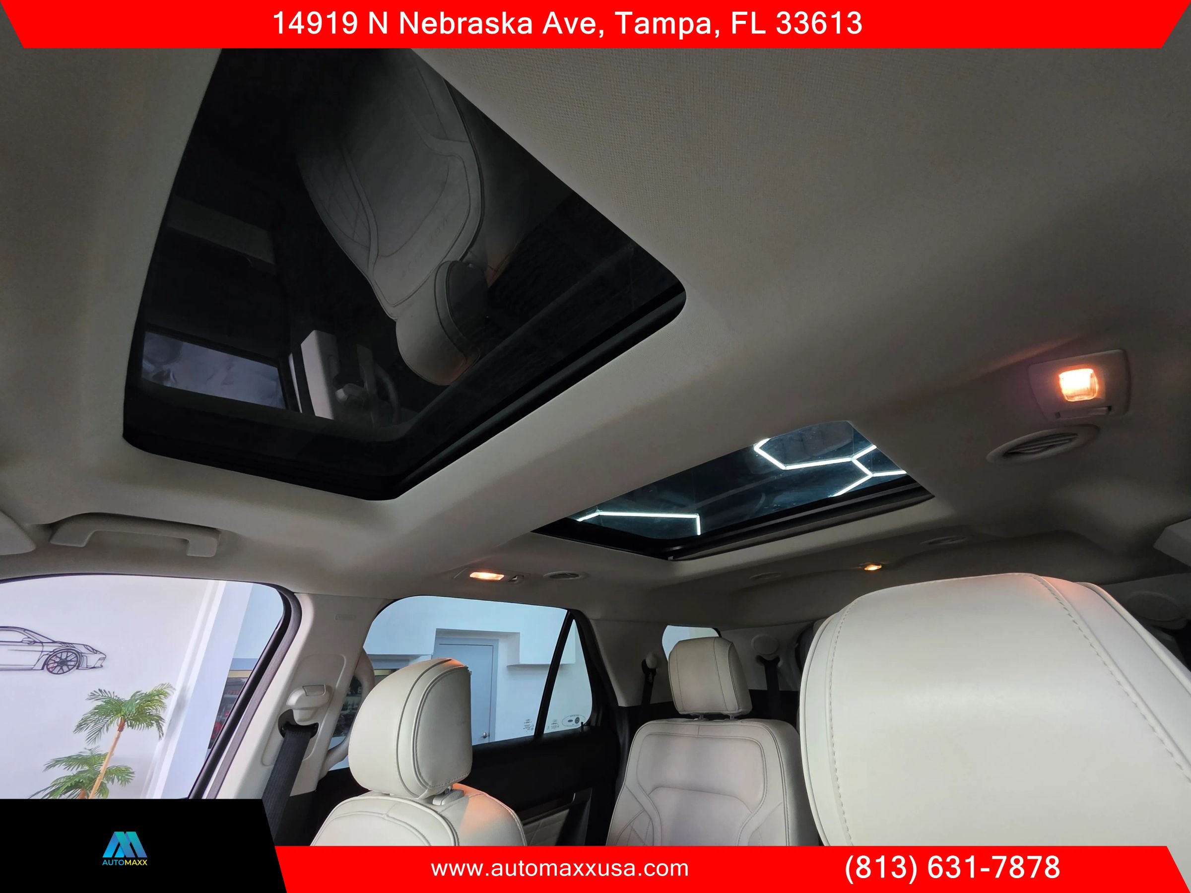 Used 2017 Ford Explorer Platinum AWD/4WD image 25