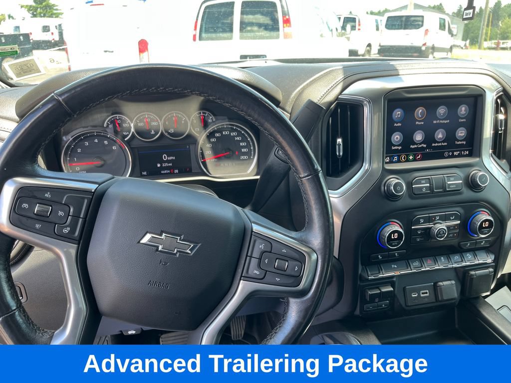 Used 2022 Chevrolet Silverado 1500 LT Trail Boss w/ LT Trail Boss Premium Package AWD/4WD image 13