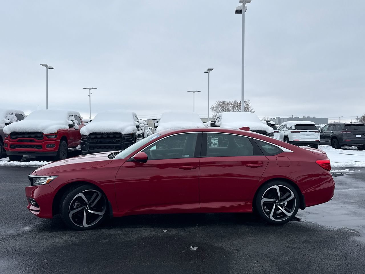 Used 2018 Honda Accord Sport image 6