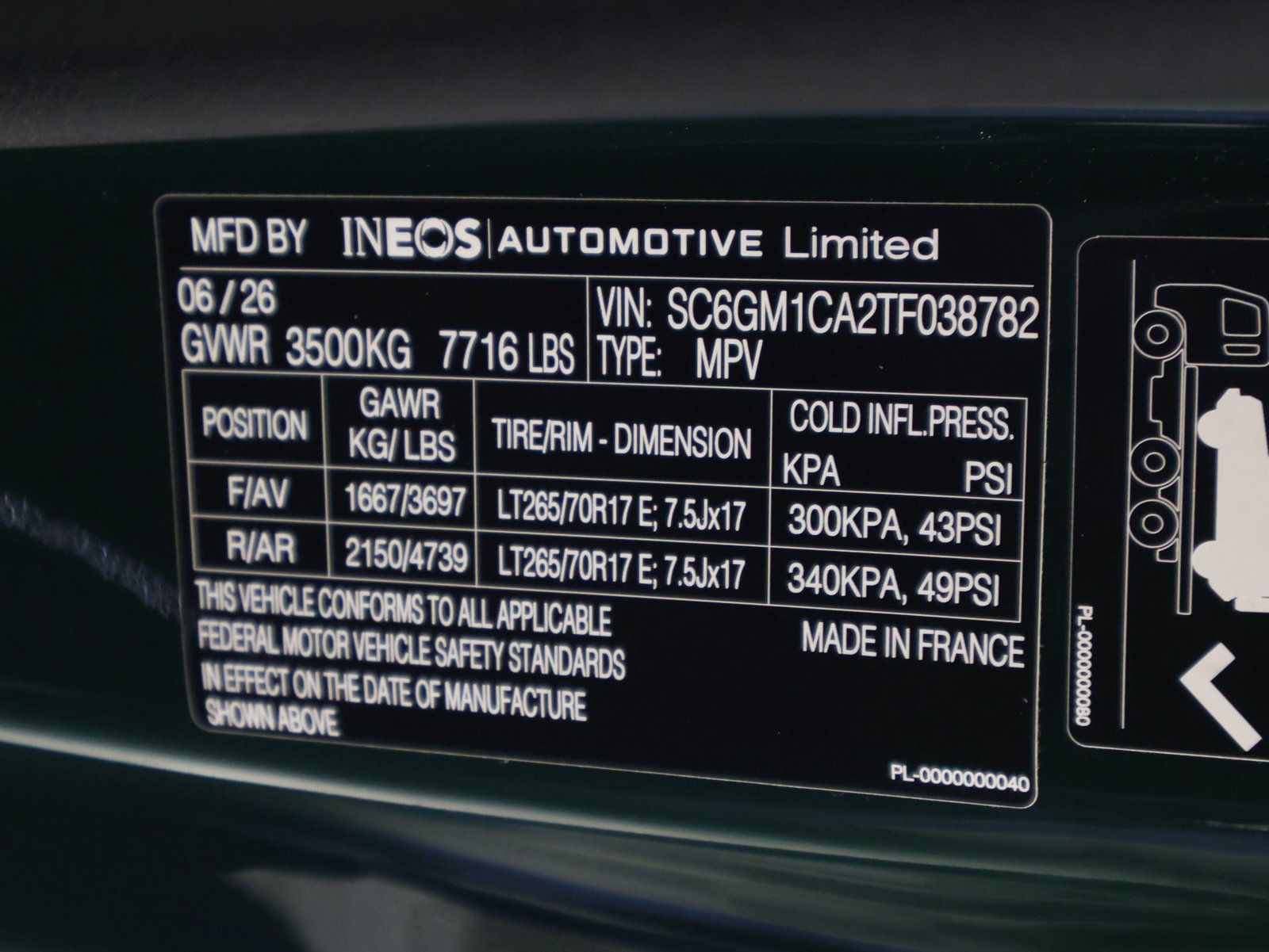 New 2026 INEOS Grenadier Station Wagon AWD/4WD image 22