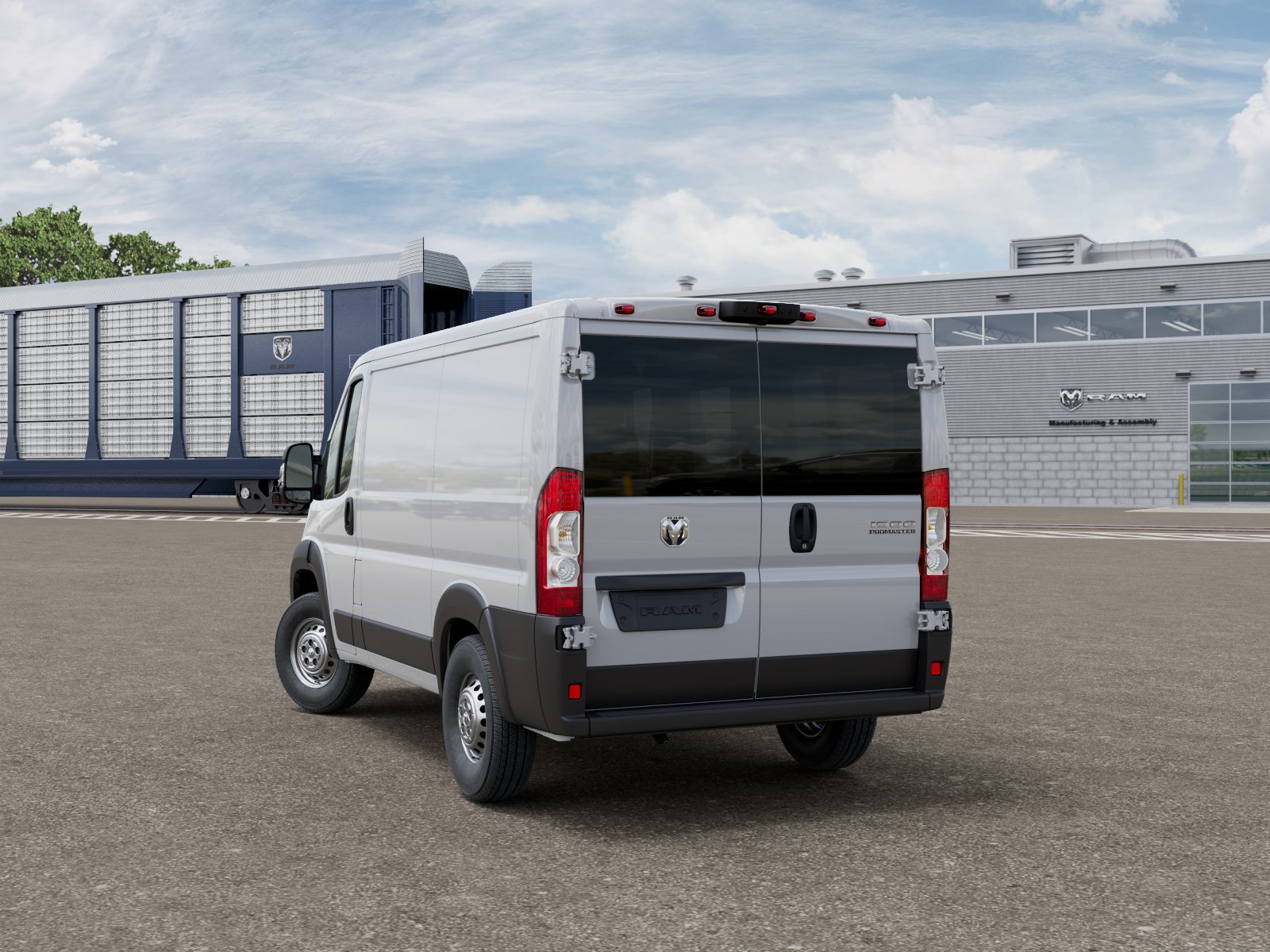New 2026 RAM ProMaster 1500 w/ Convenience Group FWD image 5