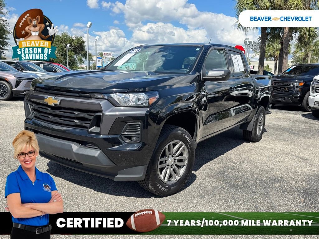 Used 2023 Chevrolet Colorado LT w/ LT Convenience Package
