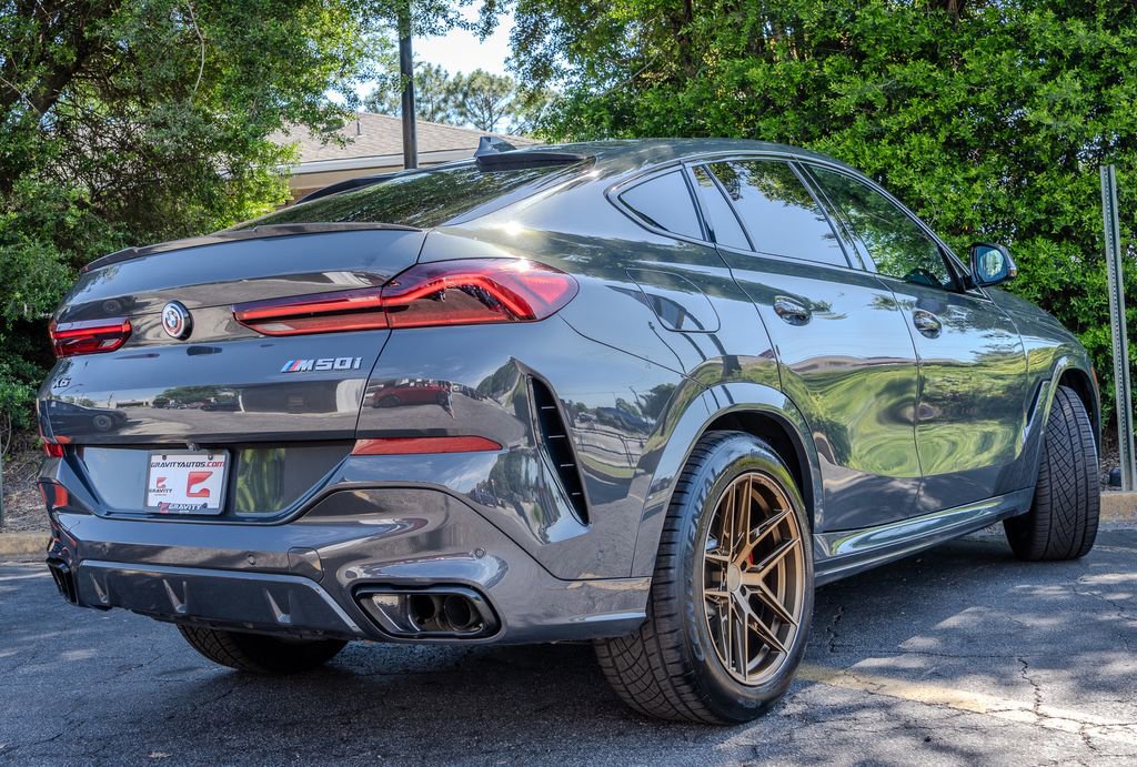 Used 2022 BMW X6 M50i w/ Executive Package AWD/4WD image 30