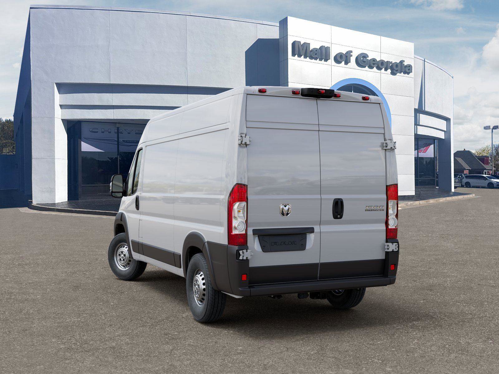 New 2026 RAM ProMaster 1500 w/ Convenience Group FWD image 3