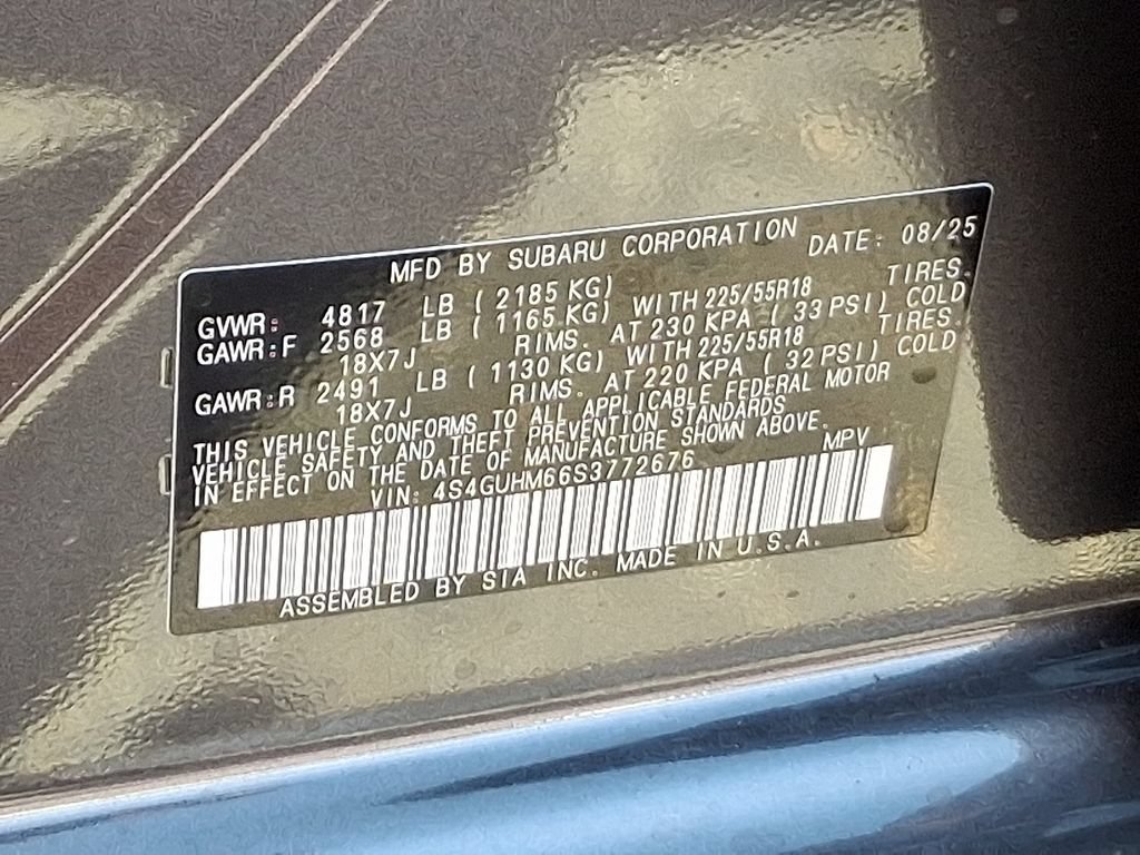 Certified 2025 Subaru Crosstrek 2.5i Limited w/ Crosstrek Mirror Package AWD/4WD image 14