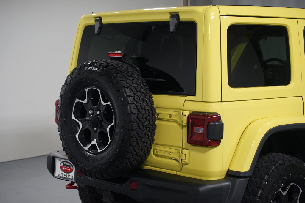 Used 2023 Jeep Wrangler Unlimited Rubicon w/ Steel Bumper Group AWD/4WD image 9