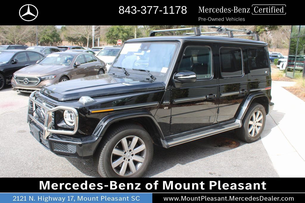Certified 2024 Mercedes-Benz G 550 image 12