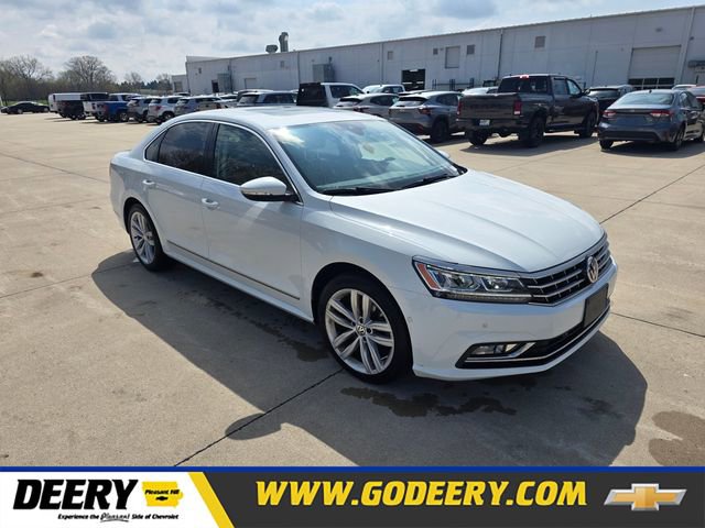 Used 2018 Volkswagen Passat 2.0T SEL Premium