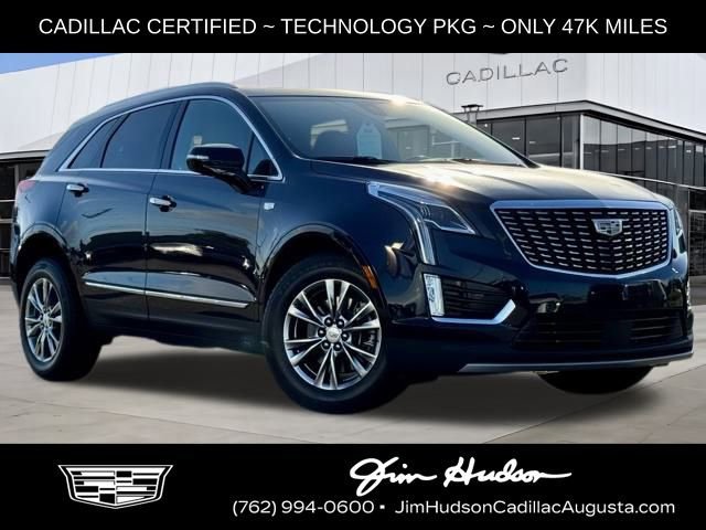 Certified 2021 Cadillac XT5 Premium Luxury