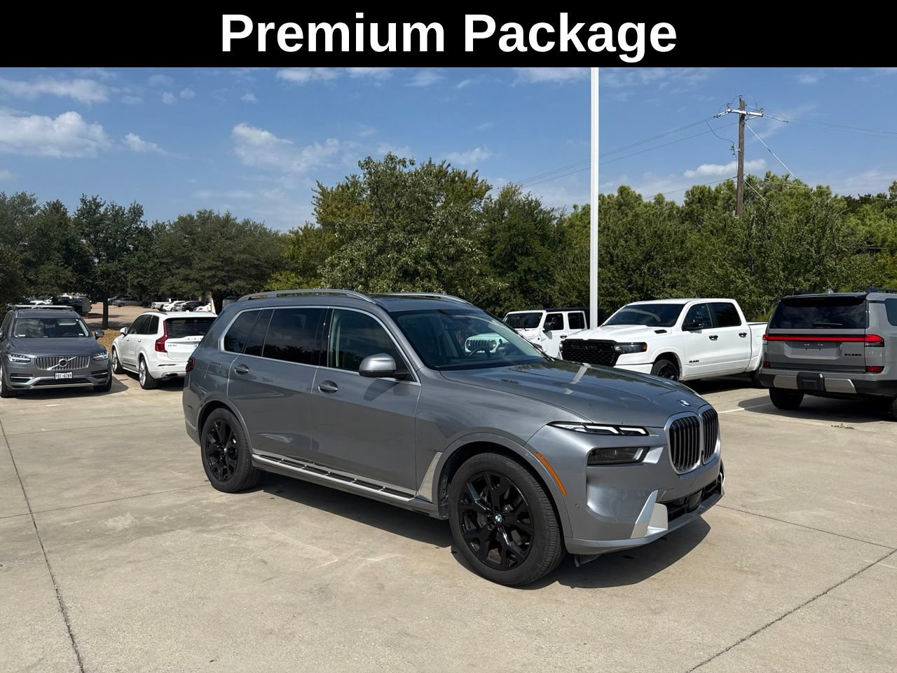 Used 2026 BMW X7 xDrive40i AWD/4WD image 3