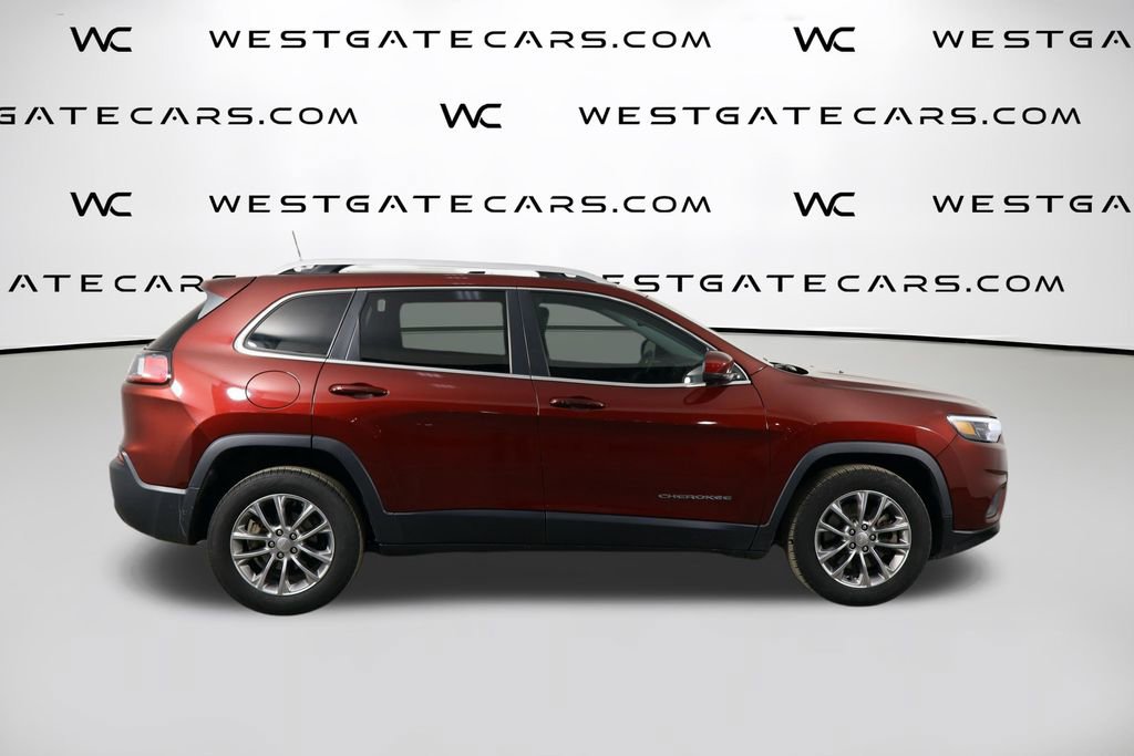 Used 2020 Jeep Cherokee Latitude Plus w/ Comfort/Convenience Group image 45
