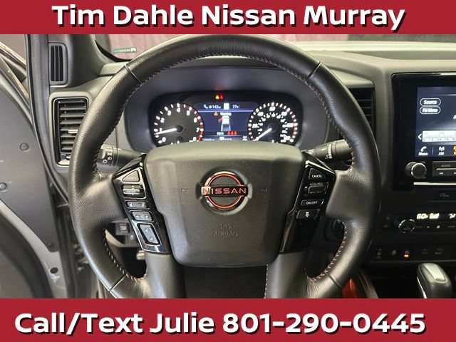 Used 2023 Nissan Frontier PRO-4X w/ Pro-4X Premium Package AWD/4WD image 25