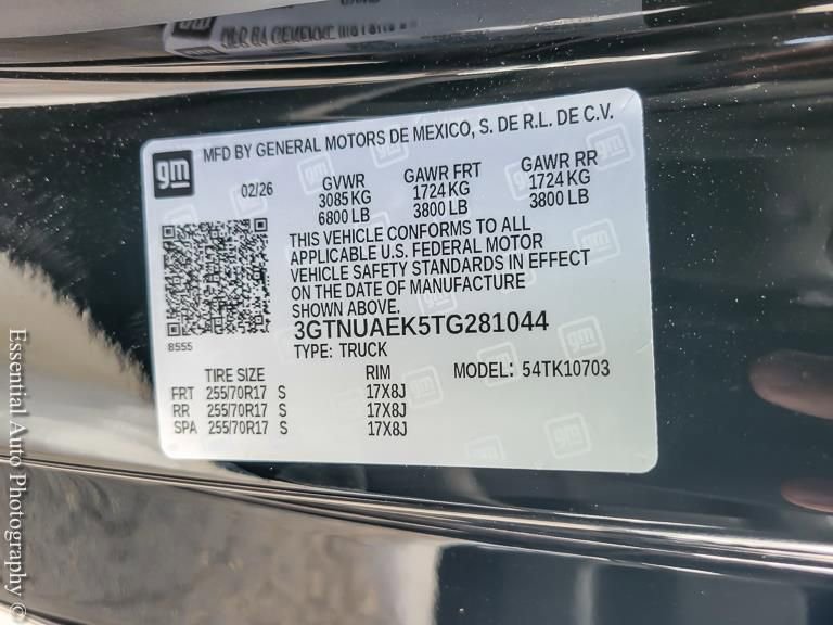 New 2026 GMC Sierra 1500 Pro w/ Pro Value Package image 18