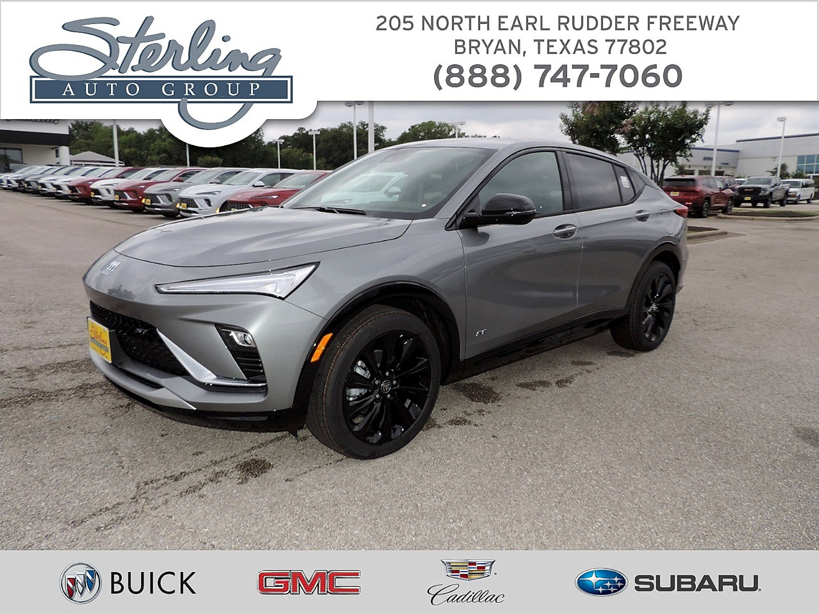 New 2026 Buick Envista Sport Touring w/ Convenience I Package FWD image 1