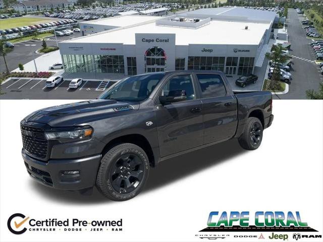 Certified 2026 RAM 1500 Big Horn w/ Night Edition AWD/4WD image 1