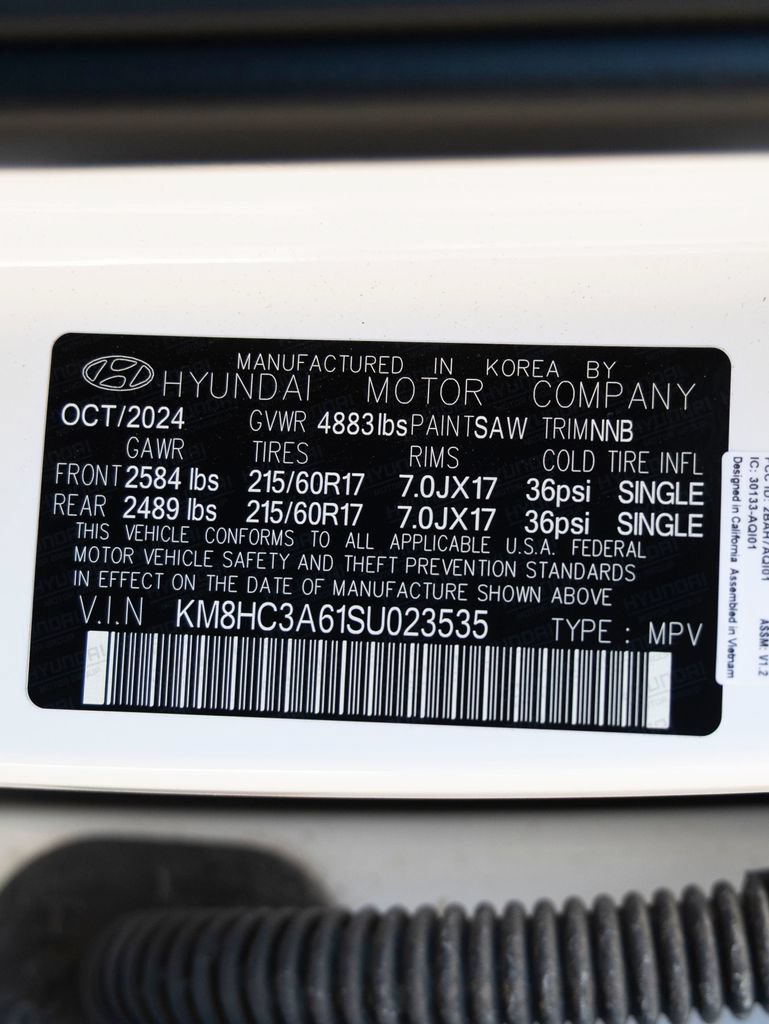 New 2025 Hyundai Kona SEL FWD image 37