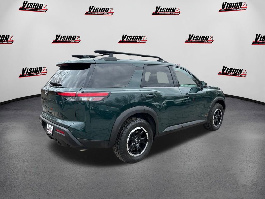 Certified 2023 Nissan Pathfinder Rock Creek image 5