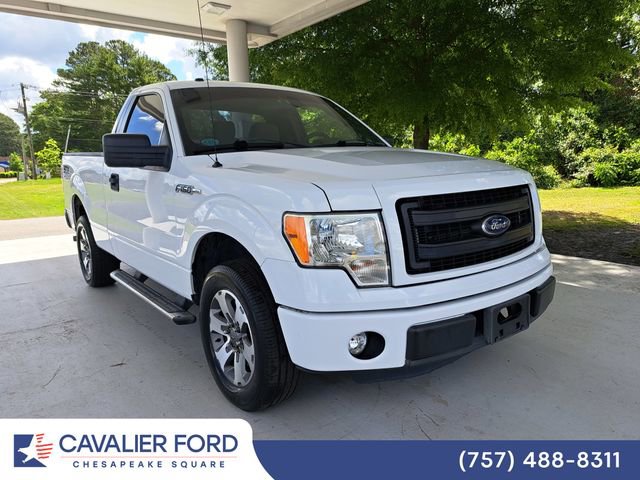 Used 2014 Ford F150 STX w/ Equipment Group 201A Mid
