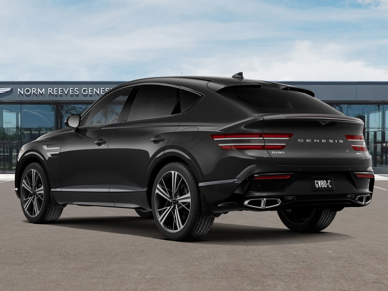 New 2026 Genesis GV80 3.5T e-SC image 5