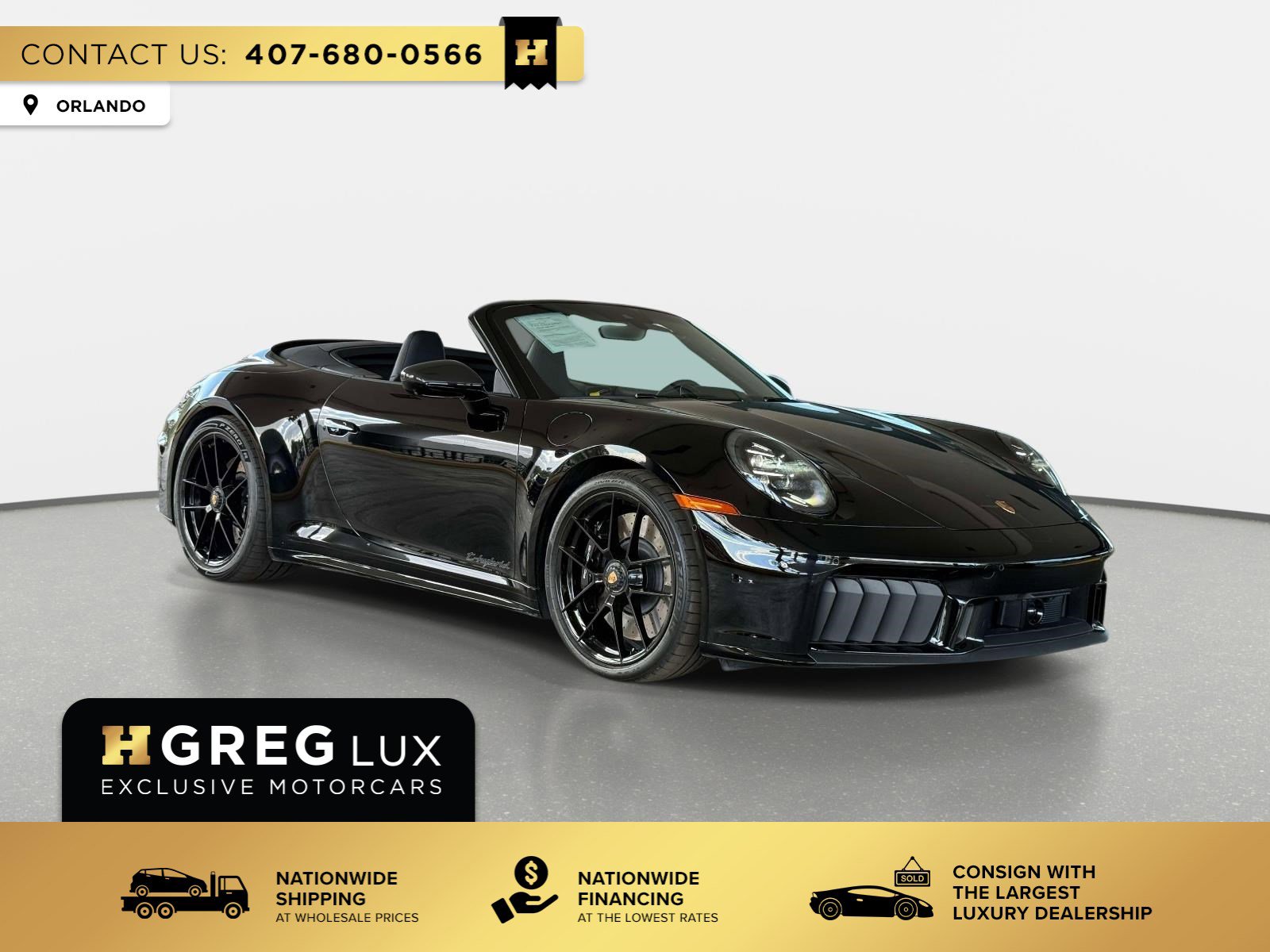 Used 2025 Porsche 911 Carrera 4 GTS