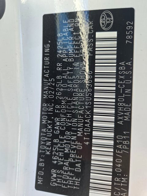 Used 2025 Toyota Camry SE image 23