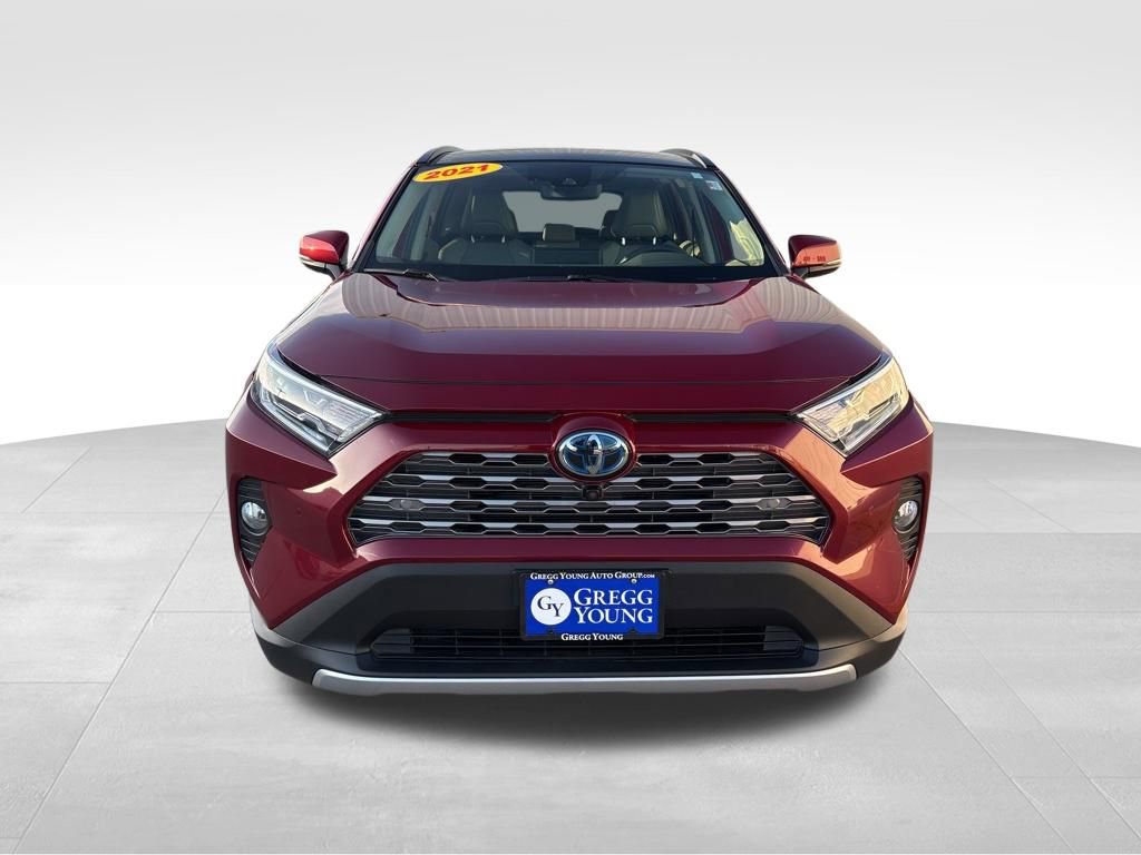 Used 2021 Toyota RAV4 Limited image 4