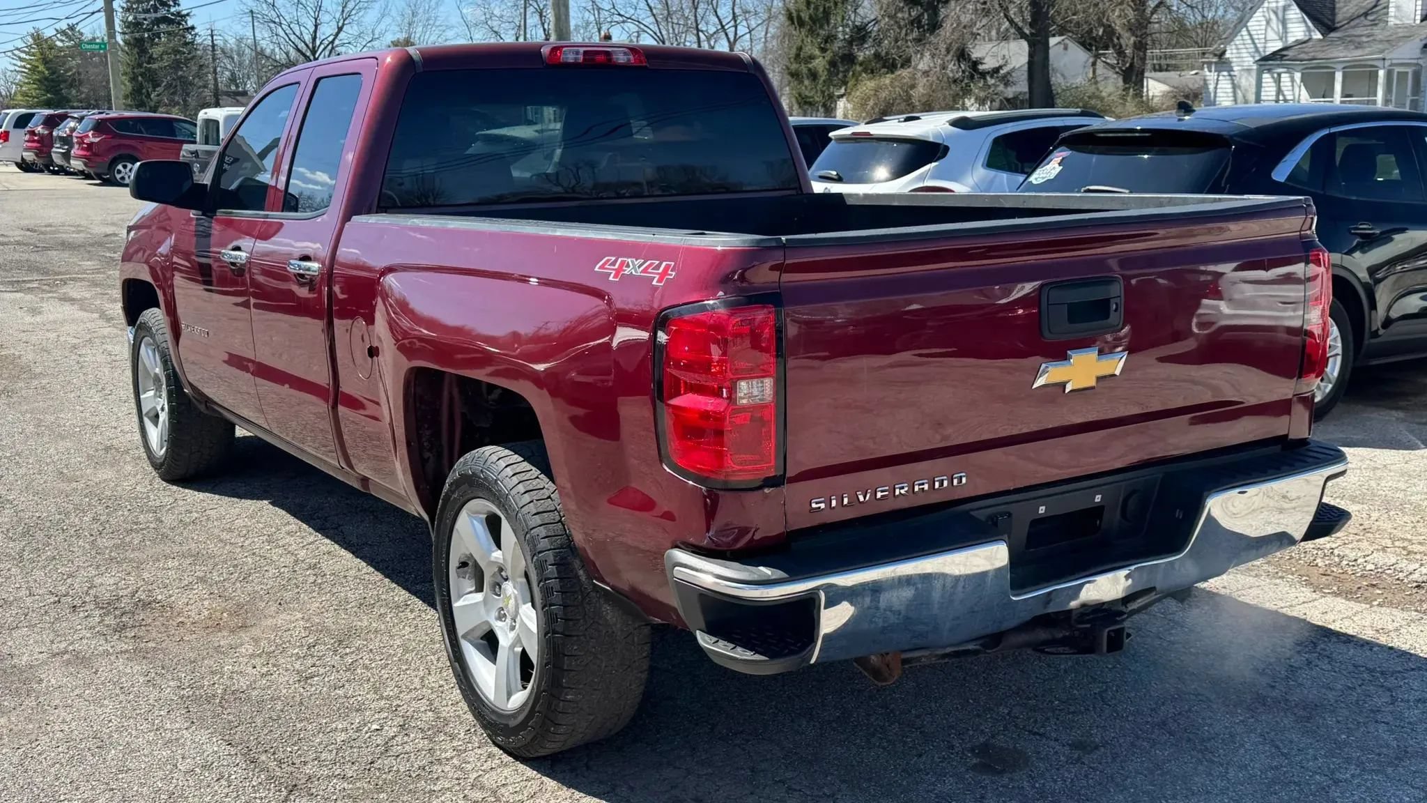 Used 2015 Chevrolet Silverado 1500 LS AWD/4WD image 3