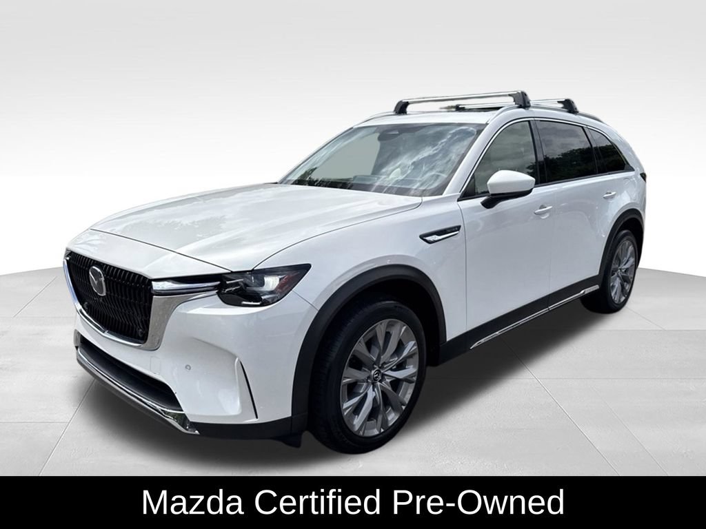 Certified 2026 MAZDA CX-90 3.3 Turbo w/ Premium Plus Pkg AWD/4WD image 3