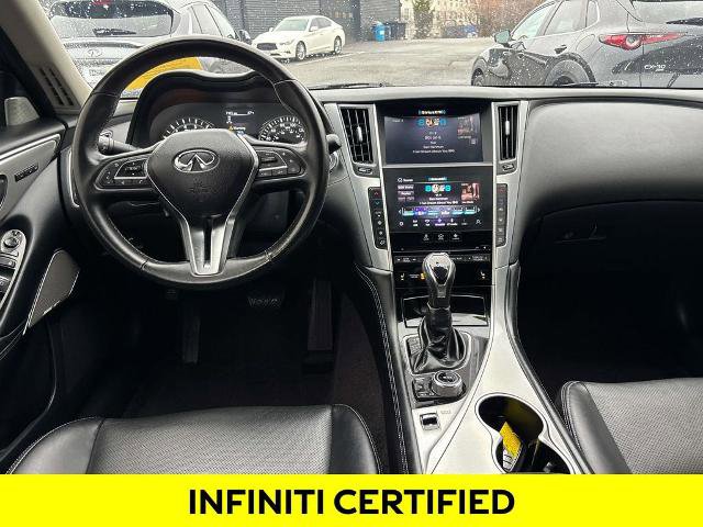 Certified 2023 INFINITI Q50 Luxe w/ Cargo Package image 10