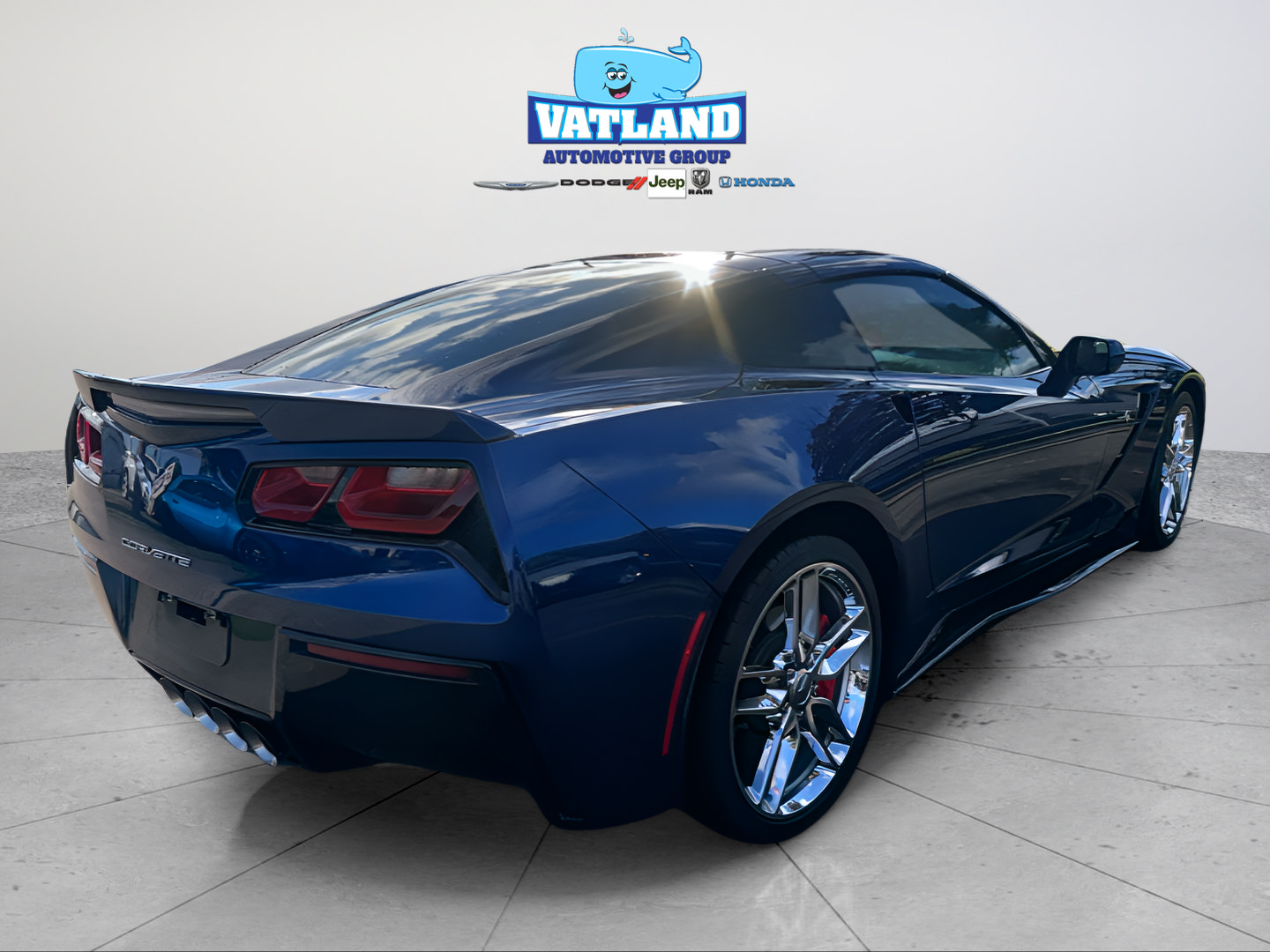 Used 2019 Chevrolet Corvette Stingray Coupe w/ 1LT RWD image 7