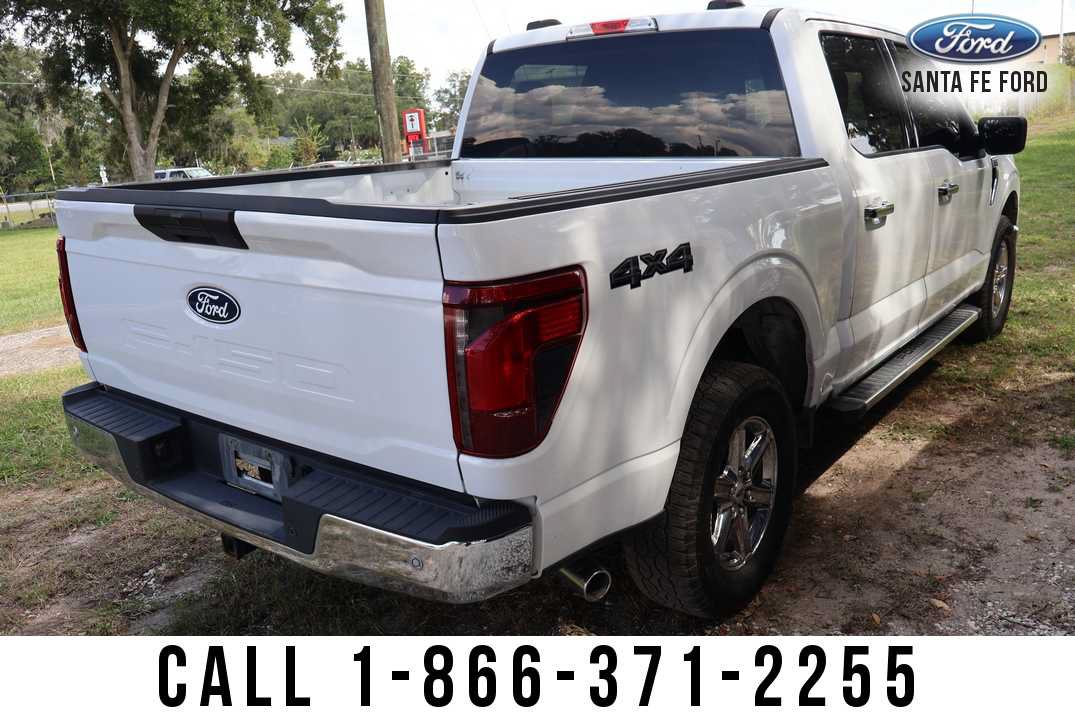 Used 2025 Ford F150 XLT w/ Equipment Group 301A Standard AWD/4WD image 2