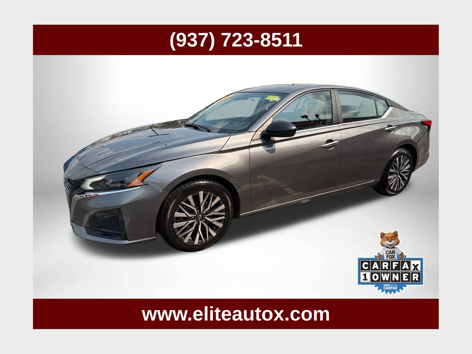 Used 2025 Nissan Altima 2.5 SV