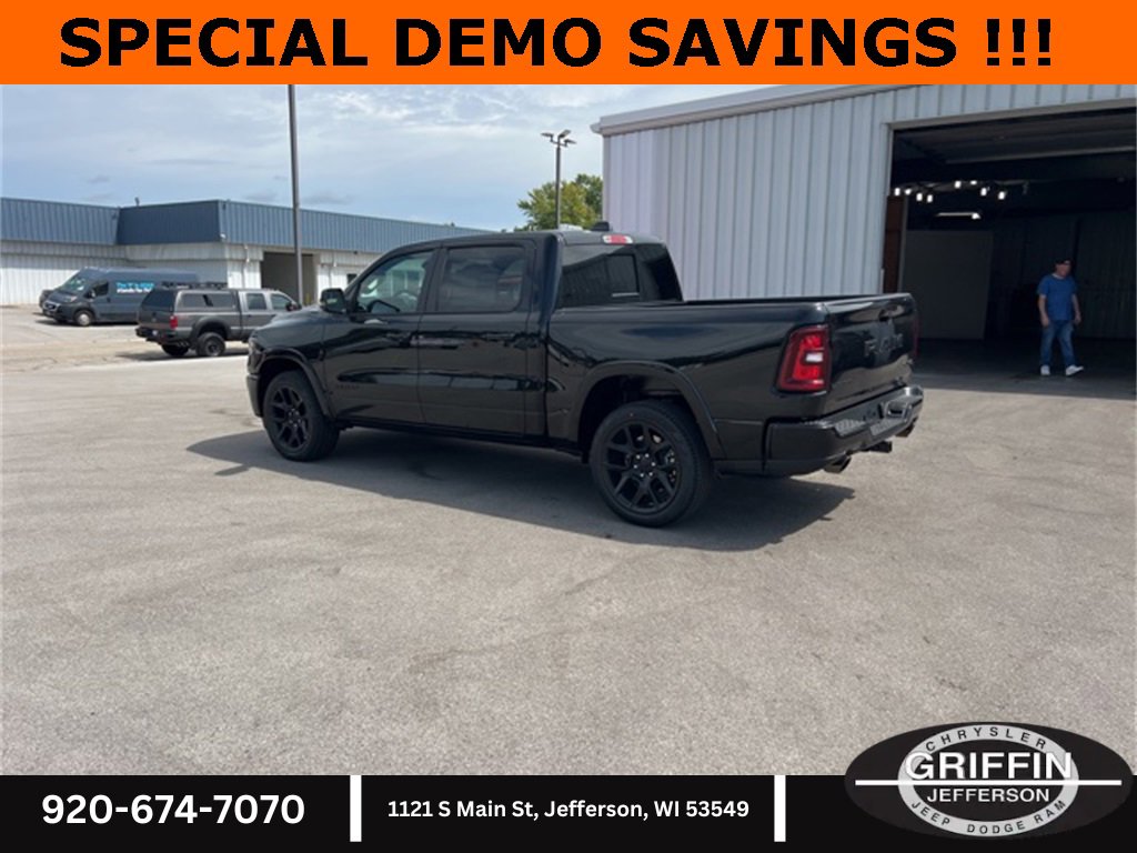 New 2026 RAM 1500 Laramie w/ Night Edition image 12