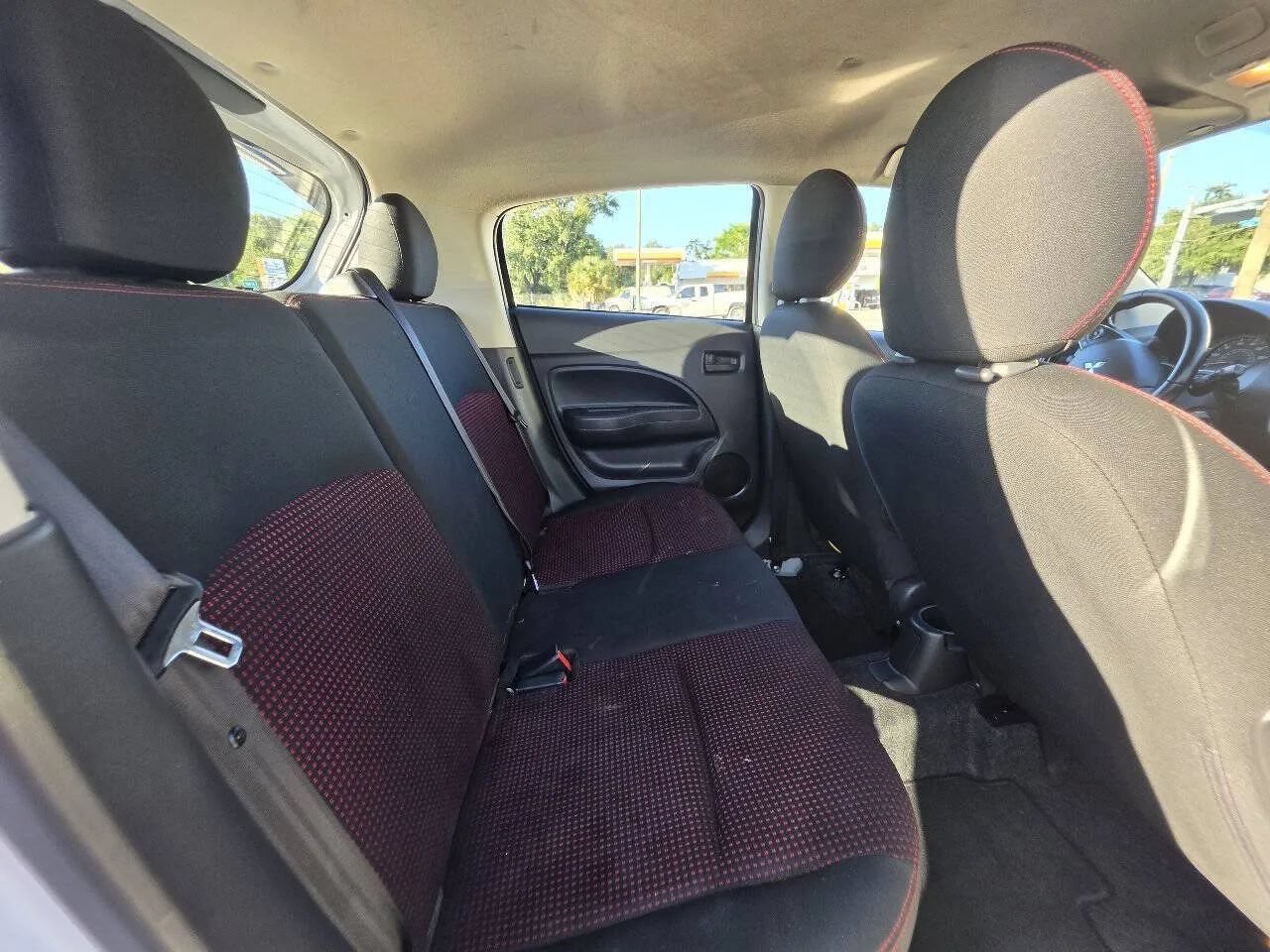 Used 2024 Mitsubishi Mirage Black Edition FWD image 16