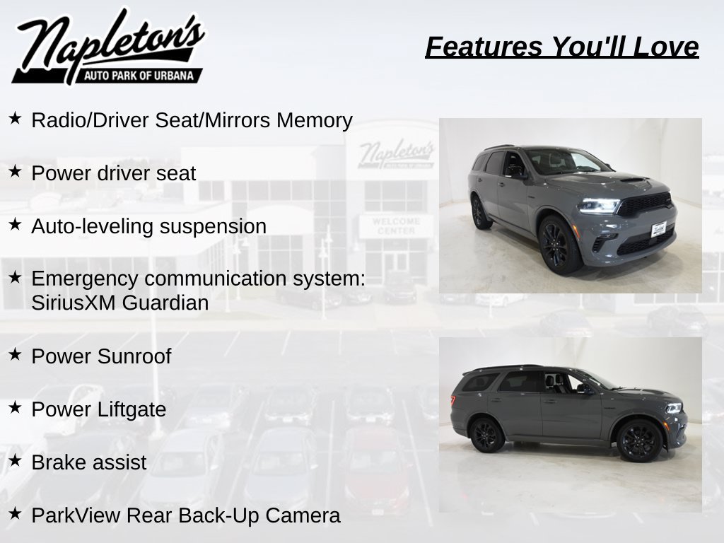 Used 2023 Dodge Durango R/T AWD/4WD image 15